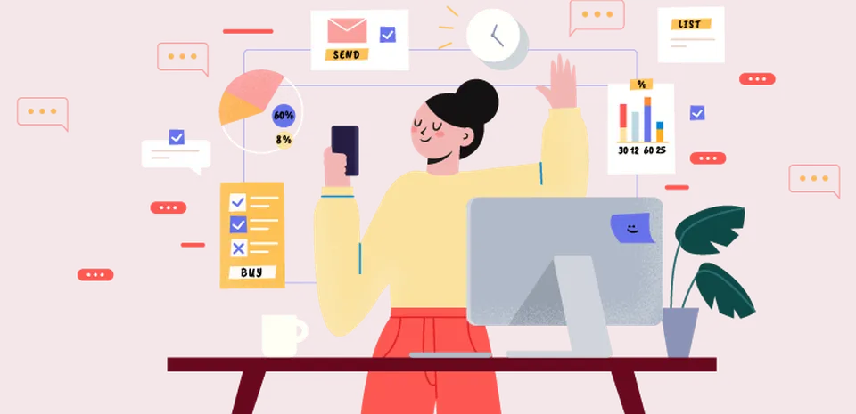 automated productivity workspace tools