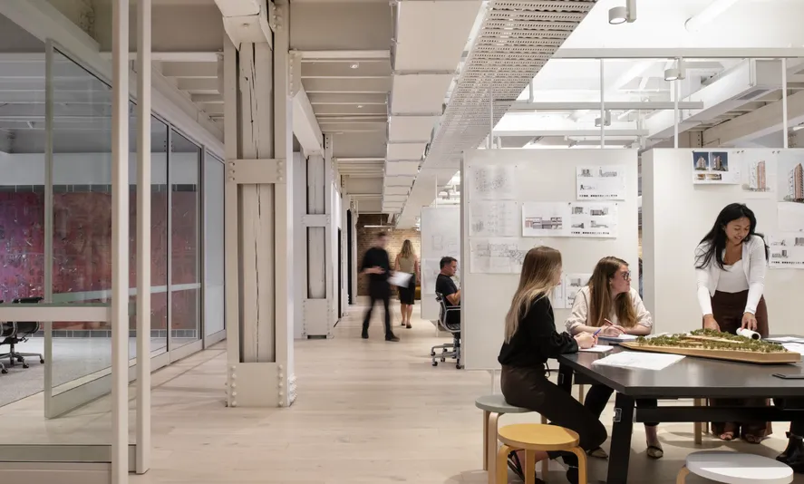 intelligent office lighting automation