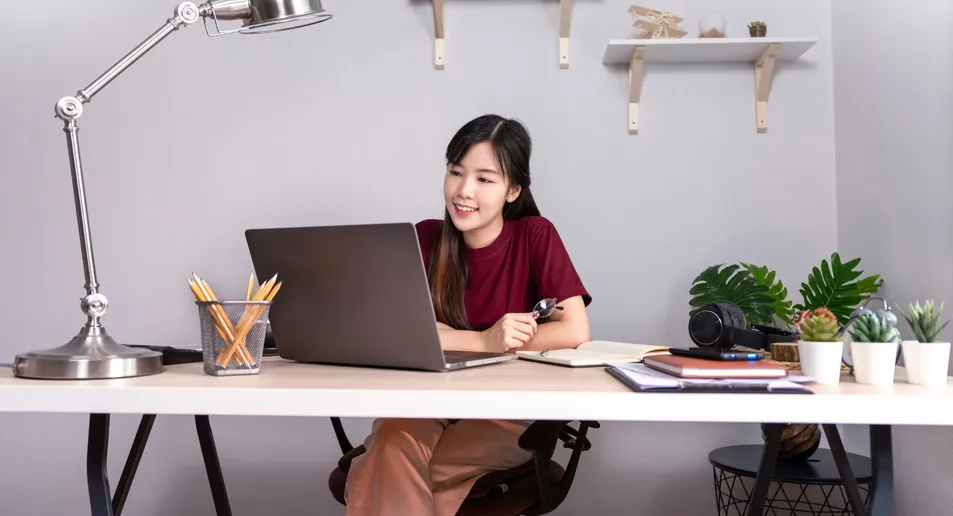 remote work automated desk system