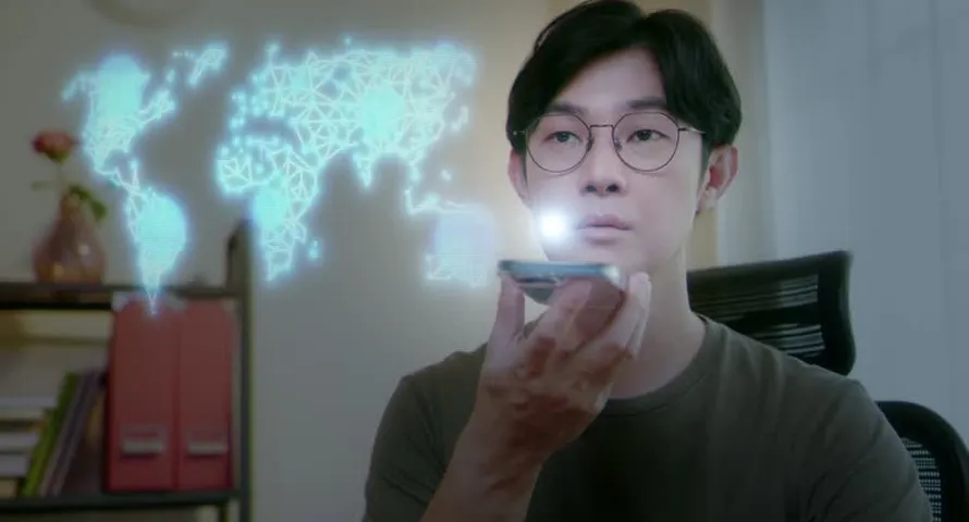 voice controlled office environment